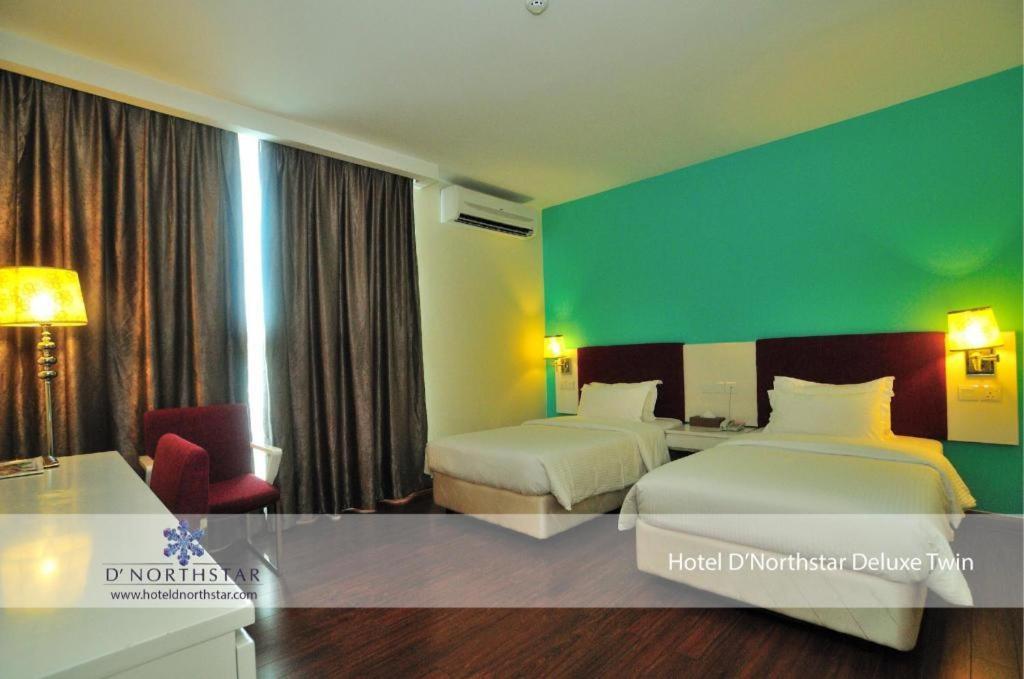 D North Star Hotel & Spa SDK Zewnętrze zdjęcie